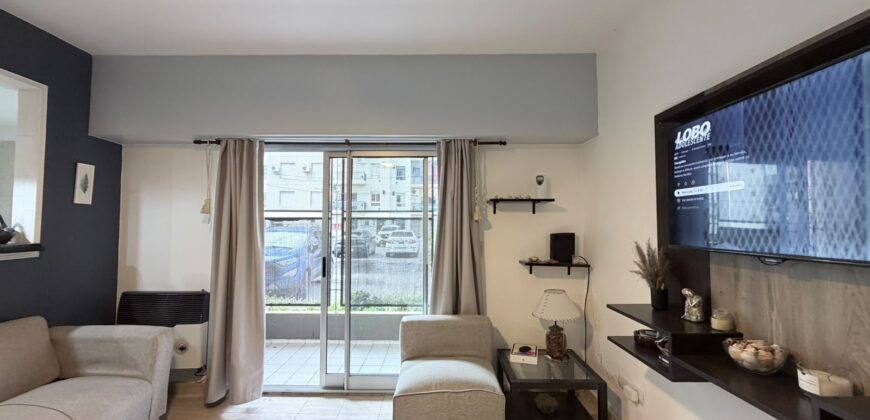 DEPARTAMENTO DE TRES AMBIENTES EN PLANTA BAJA BARRIO NUEVO PARQUE AVELLANEDA