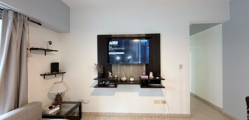 DEPARTAMENTO DE TRES AMBIENTES EN PLANTA BAJA BARRIO NUEVO PARQUE AVELLANEDA