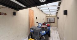 CASA EN VENTA CON GARAGE Y JARDIN EN VILLA LUGANO. A METROS DE AV. ROCA Y AV. GENERAL PAZ