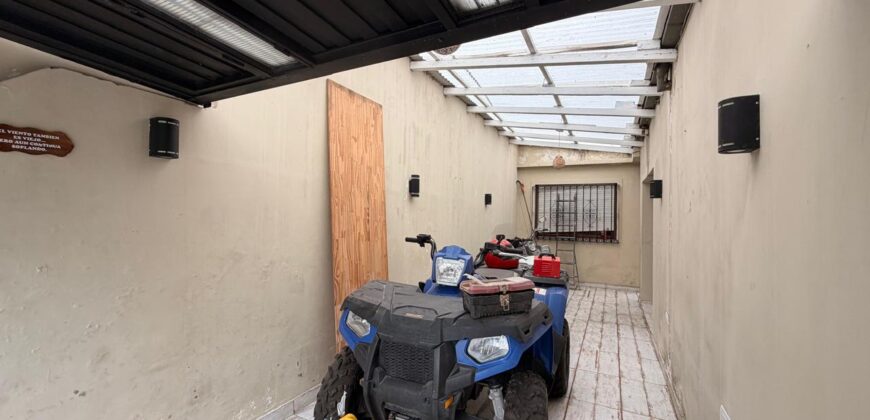 CASA EN VENTA CON GARAGE Y JARDIN EN VILLA LUGANO. A METROS DE AV. ROCA Y AV. GENERAL PAZ