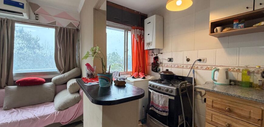 TRES AMBIENTES EN VENTA EN LUGANO 1 Y 2 EDIFICIO 20