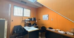 GALPON EN TRES PLANTAS CON COCHERA Y ENTRADA PARA CAMIONES VILLA LUGANO