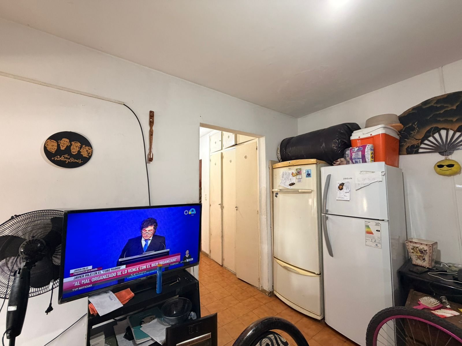 MONOAMBIENTE DIVIDIDO EN EL BARRIO NAGERA BLOCK 1