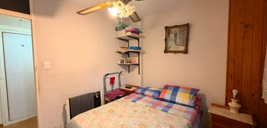 TRES AMBIENTES EN LUGANO 1 Y 2 EDIFICIO 143