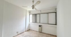 TRES AMBIENTES EN LUGANO 1 Y 2 EDIFICIO 1, BAÑO CON VENTANA