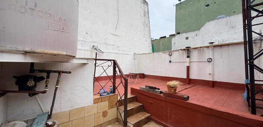 PH EN VENTA DOS AMBIENTES CON TERRAZA VILLA LUGANO