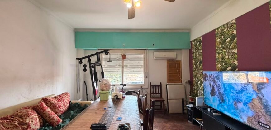 TRES AMBIENTES CON BALCON EN VENTA BARRIO GENERAL PAZ EDIFICIO 5