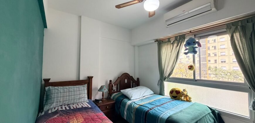 DEPARTAMENTO EN VENTA CON COCHERA EN BARRIO NUEVO PARQUE AVELLANEDA TORRE 15