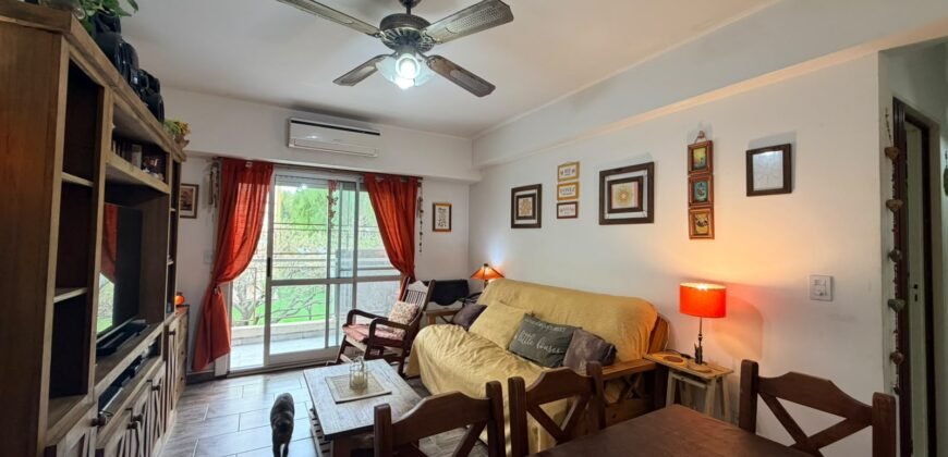 DEPARTAMENTO EN VENTA CON COCHERA EN BARRIO NUEVO PARQUE AVELLANEDA TORRE 15